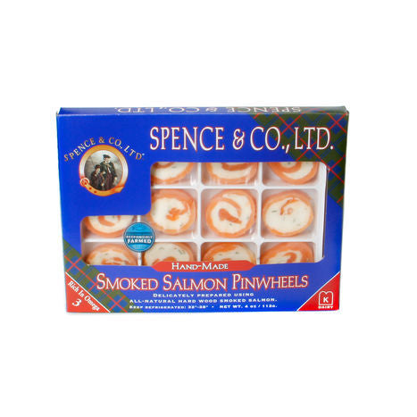 Spence & Co Smoked Salmon Pinwheel