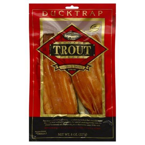 Ducktrap Trout, Smoked, Fillet