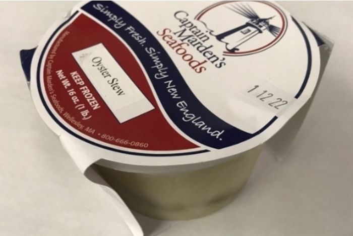 Frozen Oyster Stew 16oz