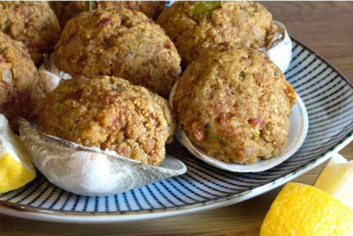 Stuffed Clams