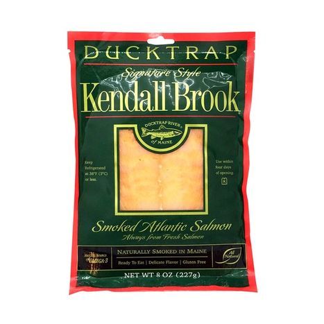 Ducktrap Kendall Brook Smoked Salmon 8oz