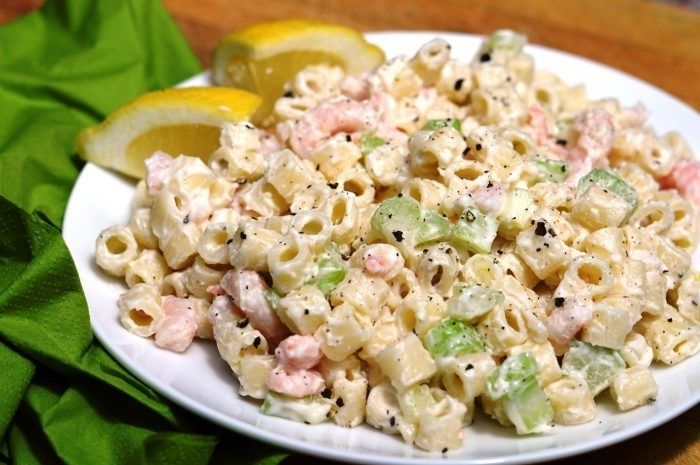 Shrimp and Macaroni Salad