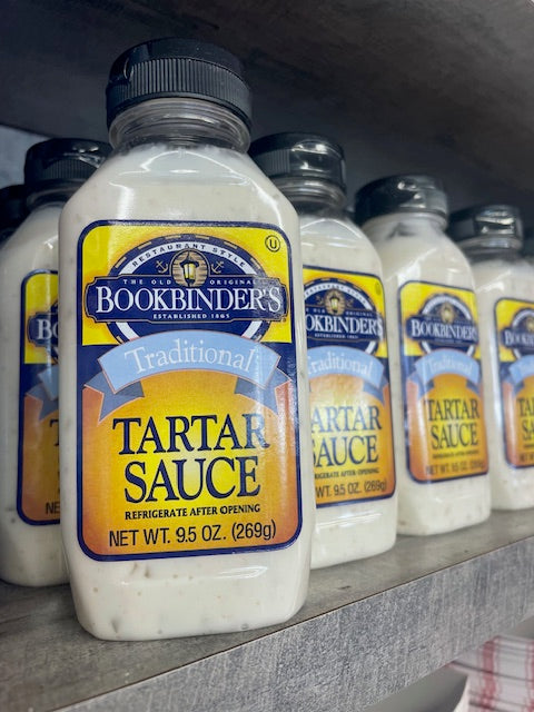 Bookbinders Traditional Tartar Sauce