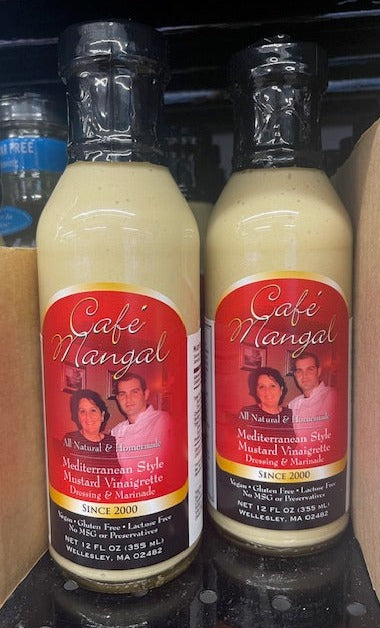 Café Mangal Salad Dressing