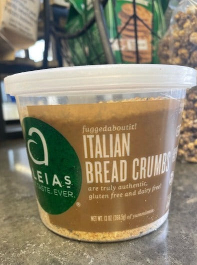 Aleias Bread Crumbs, Italian