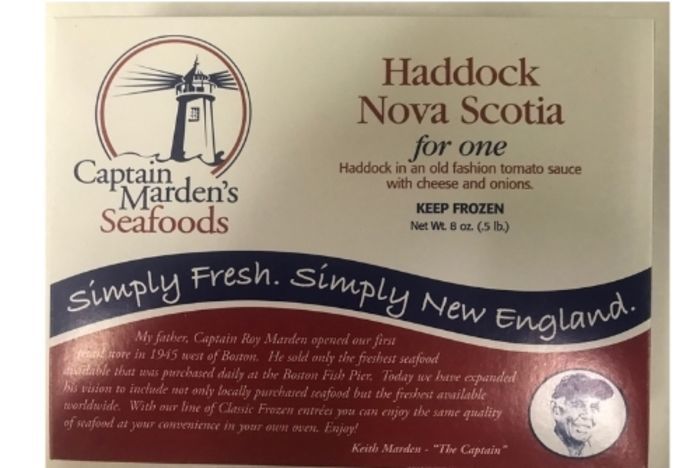 Frozen Haddock Nova Scotia For One