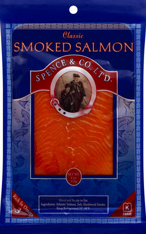 Spence Salmon, Smoked, Classic