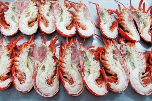 Cooked Lobster Splits