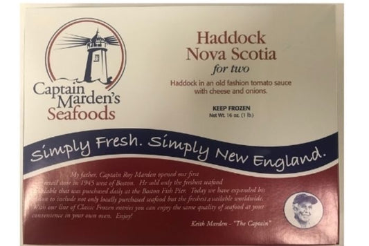 Frozen Haddock Nova Scotia For Two