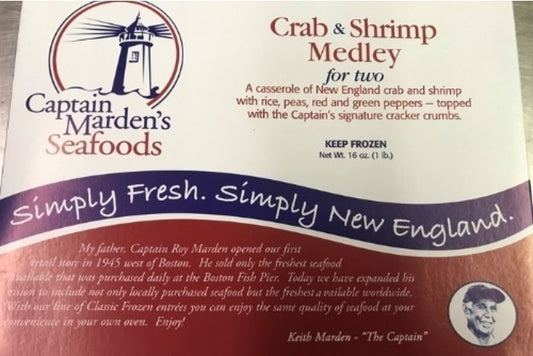 Frozen Crab & Shrimp Medley for Two
