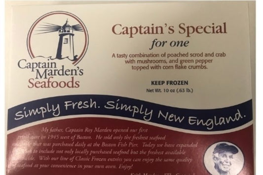 Frozen Captain's Special For One