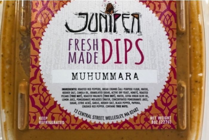 Muhummara Dip by Juniper