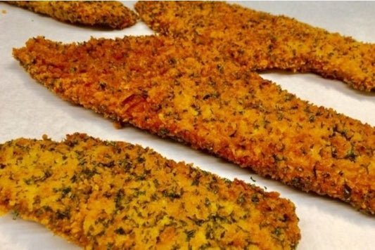 Fried Cod Cutlets