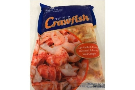 Frozen Crawfish 16oz