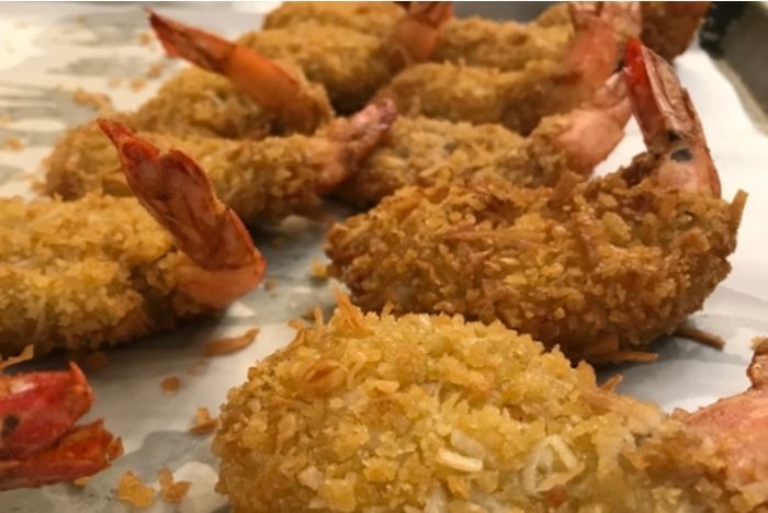 Cajun Coconut Shrimp