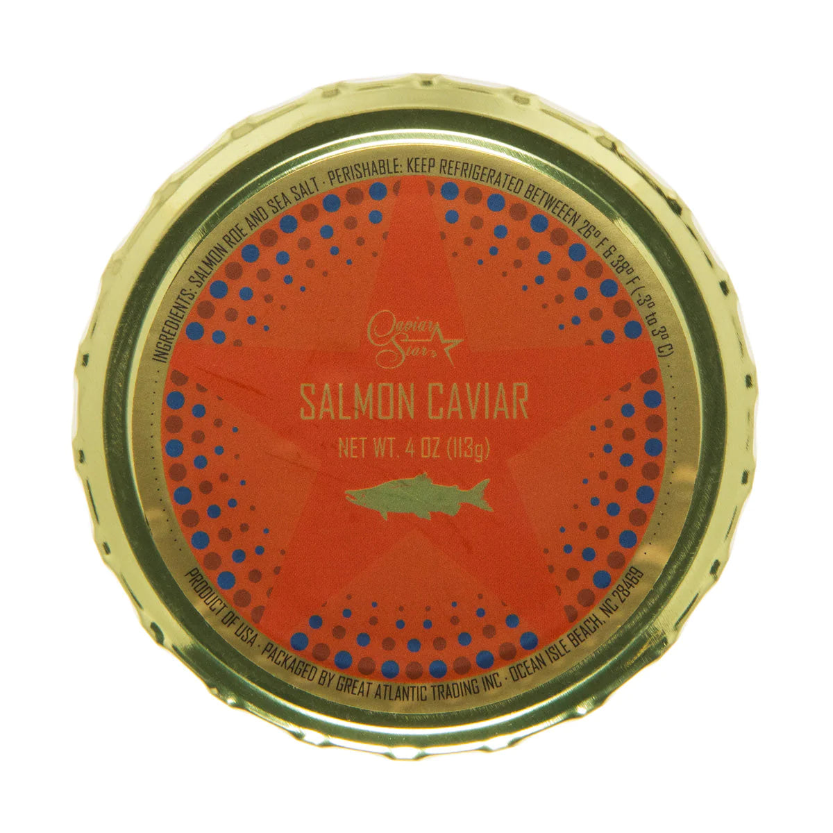 American Salmon Roe