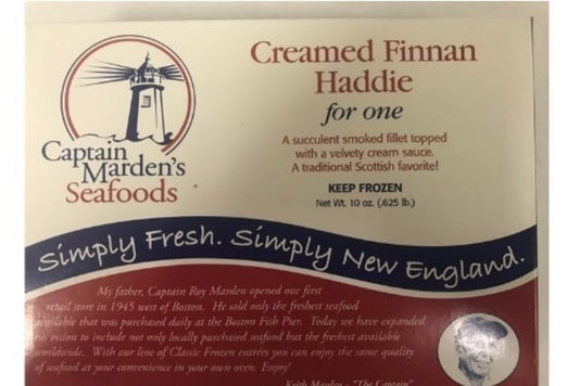 Frozen Creamed Finnan Haddie For One