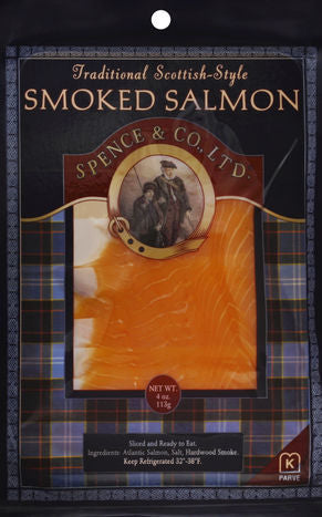 Spence Salmon, Smoked, Traditional Scottish-Style