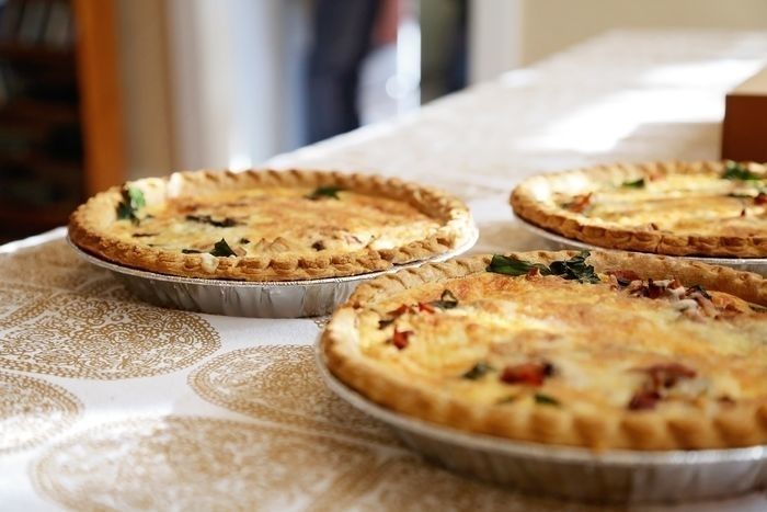 Crab Quiche