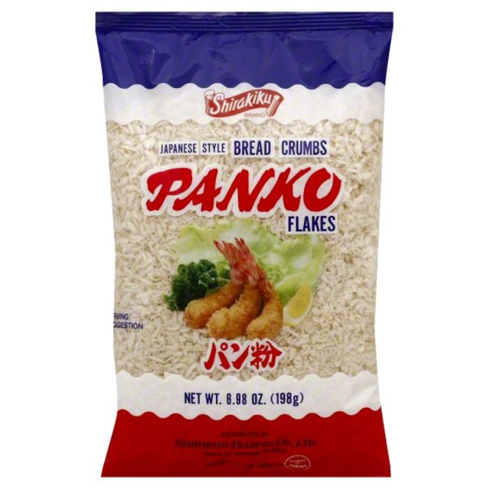 Shirakiku Bread Crumbs, Japanese Style, Panko Flakes