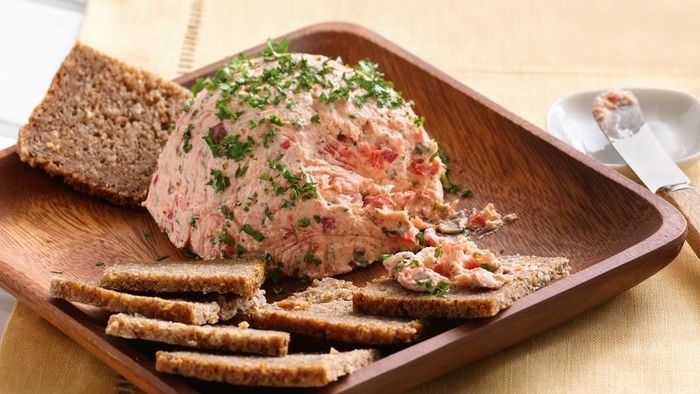 Homemade Smoked Salmon Pate