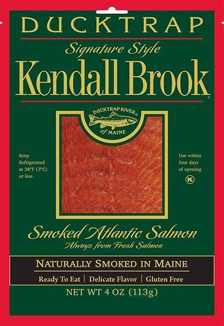 Ducktrap Kendall Brook Smoked Salmon 4oz